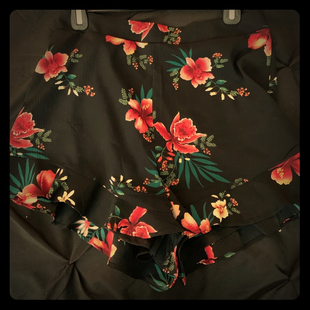 Floral Shorts